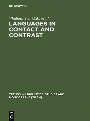 cover image of Languages in Contact and Contrast